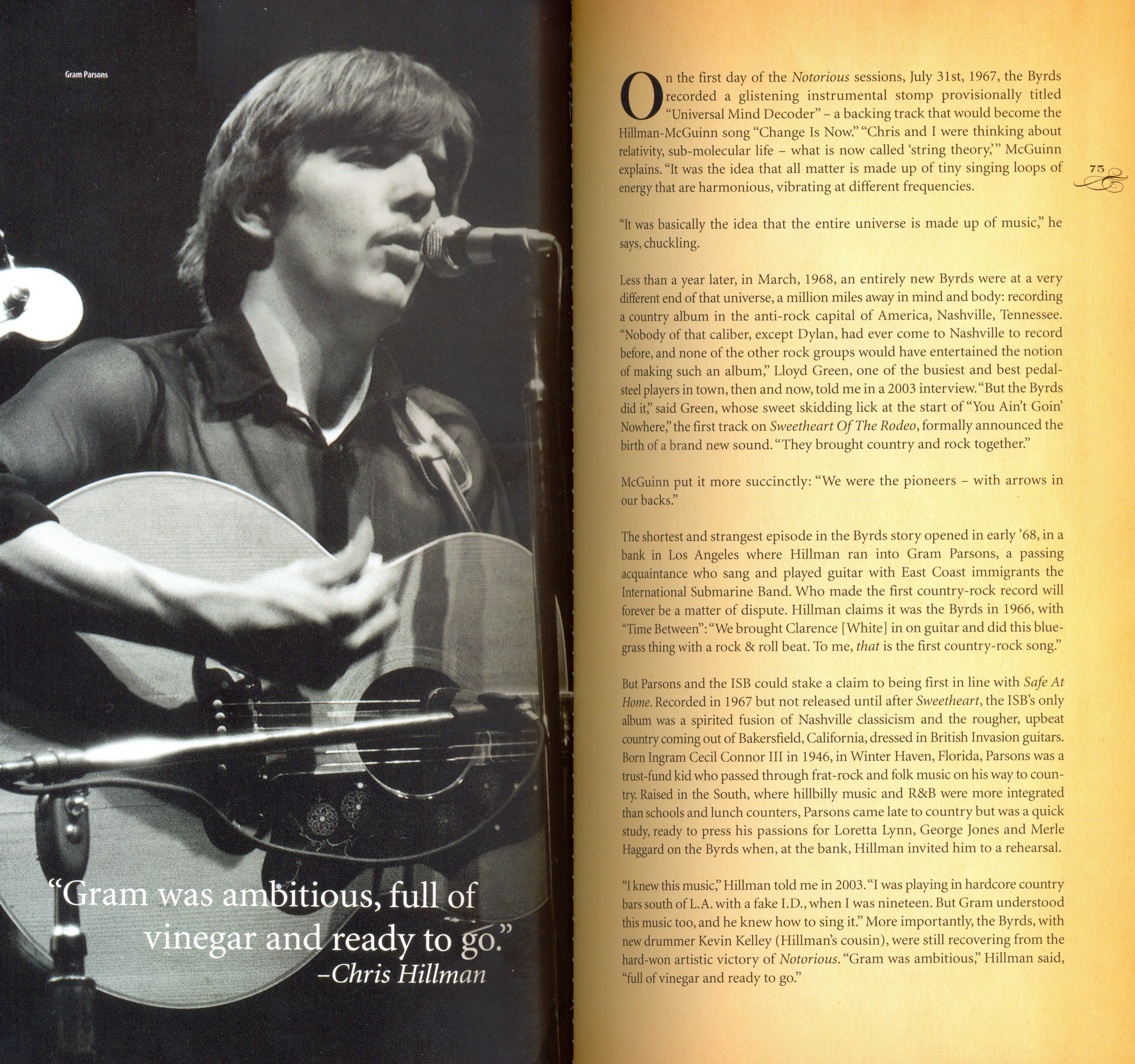 The Byrds  There Is A Season : Booklet38